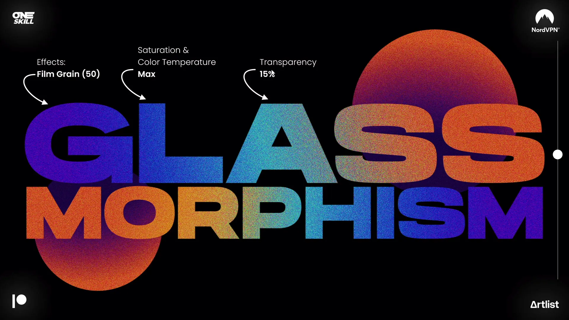 Applying film grain and color effects to slide picture