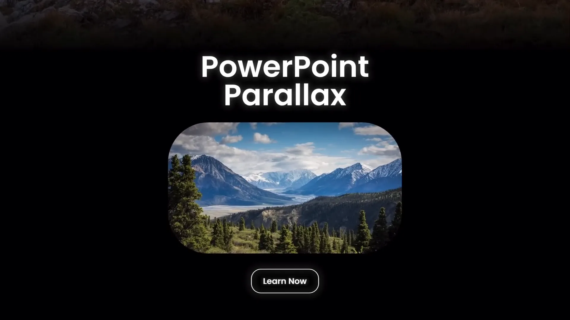 Zoom effect in parallax animation preview