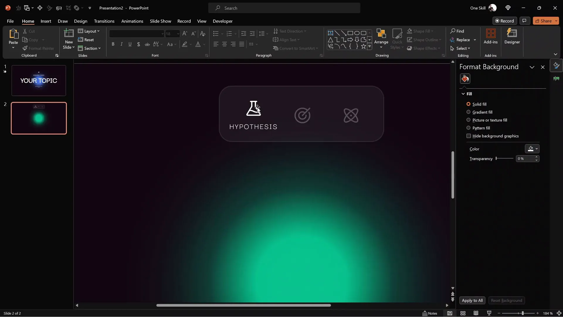 Creating clickable interactive menu with icons and links