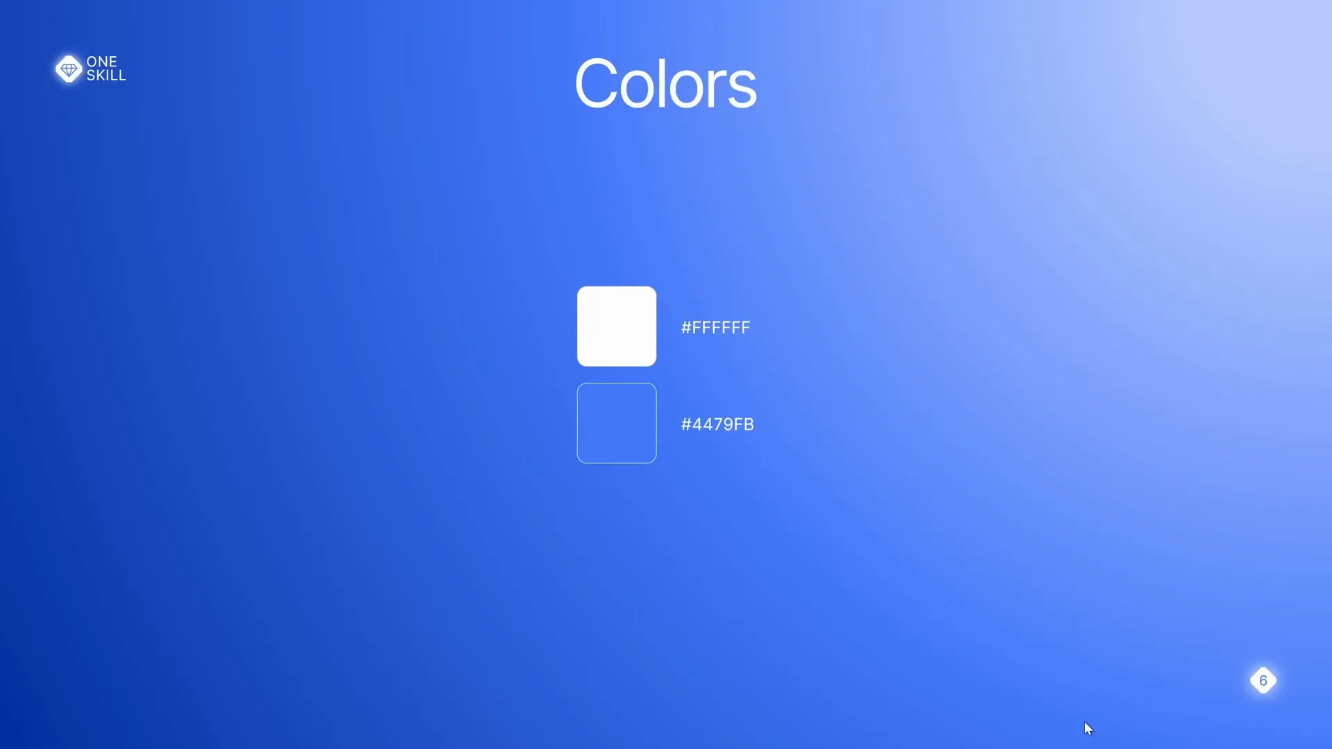 Custom color palette creation in PowerPoint using HEX codes