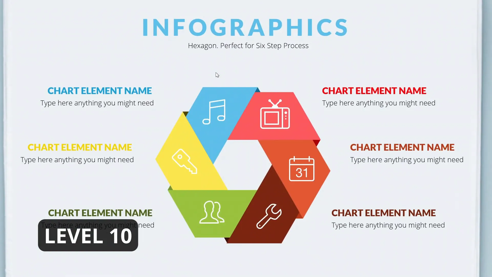 Level 10 easy peasy lemon squeezy slide zoom