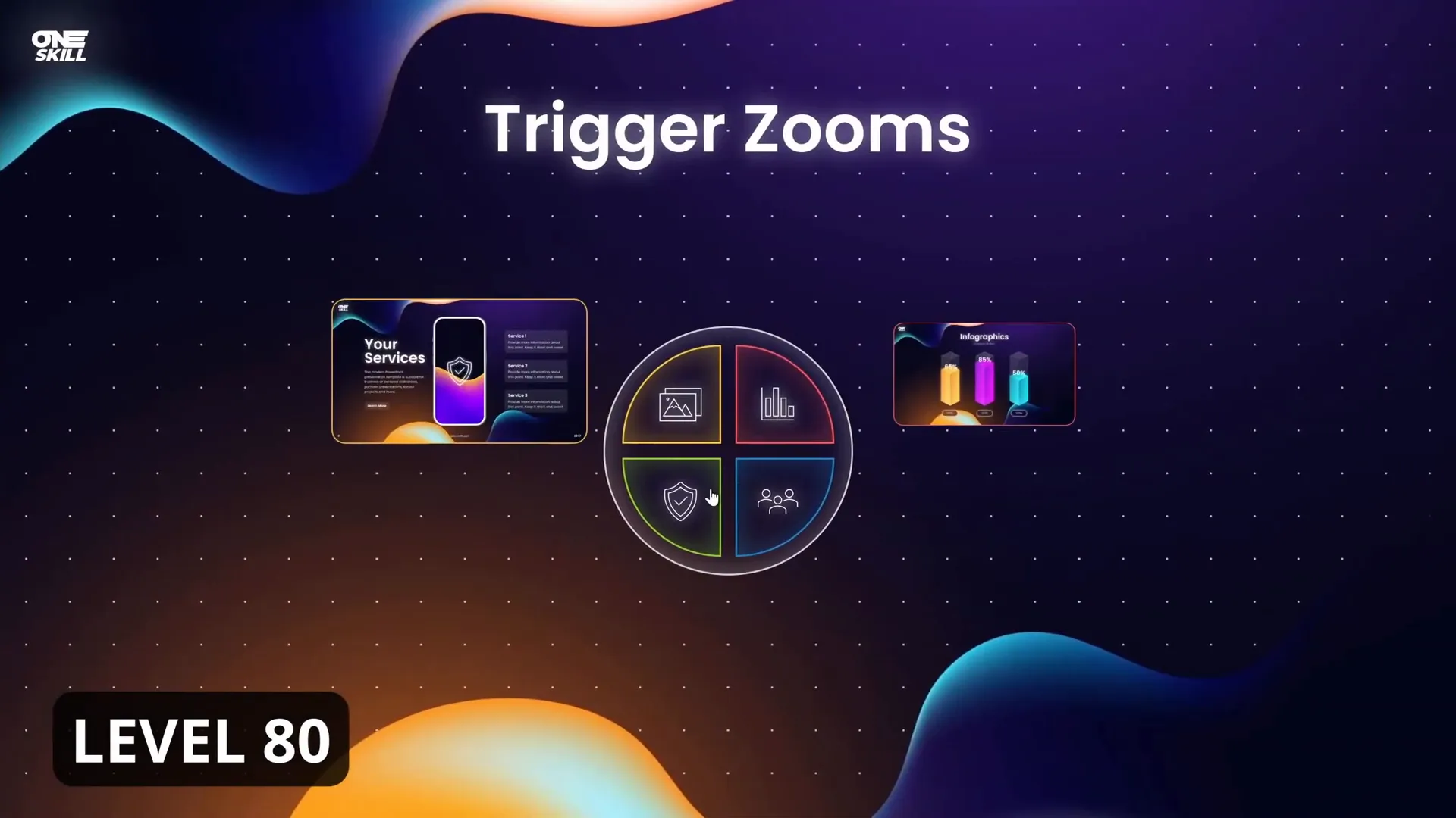 Level 80 Slide Zoom with elegant transitions