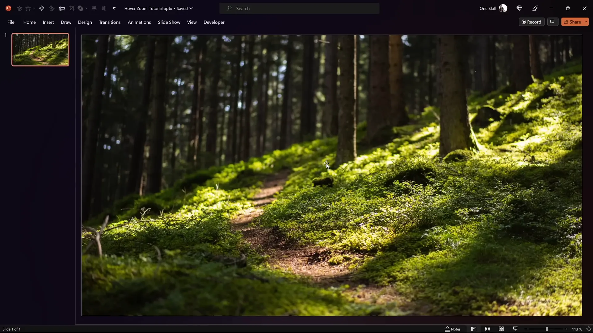 Full slide background image perfectly covering the slide