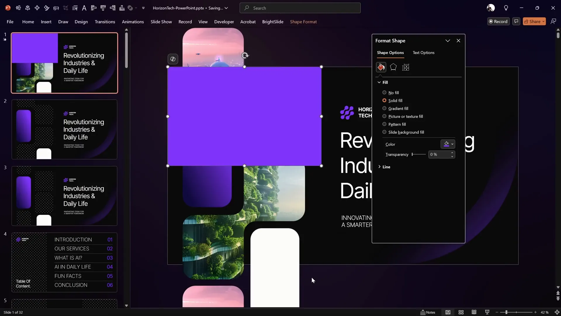 Creating gradient shadow effects with rectangles