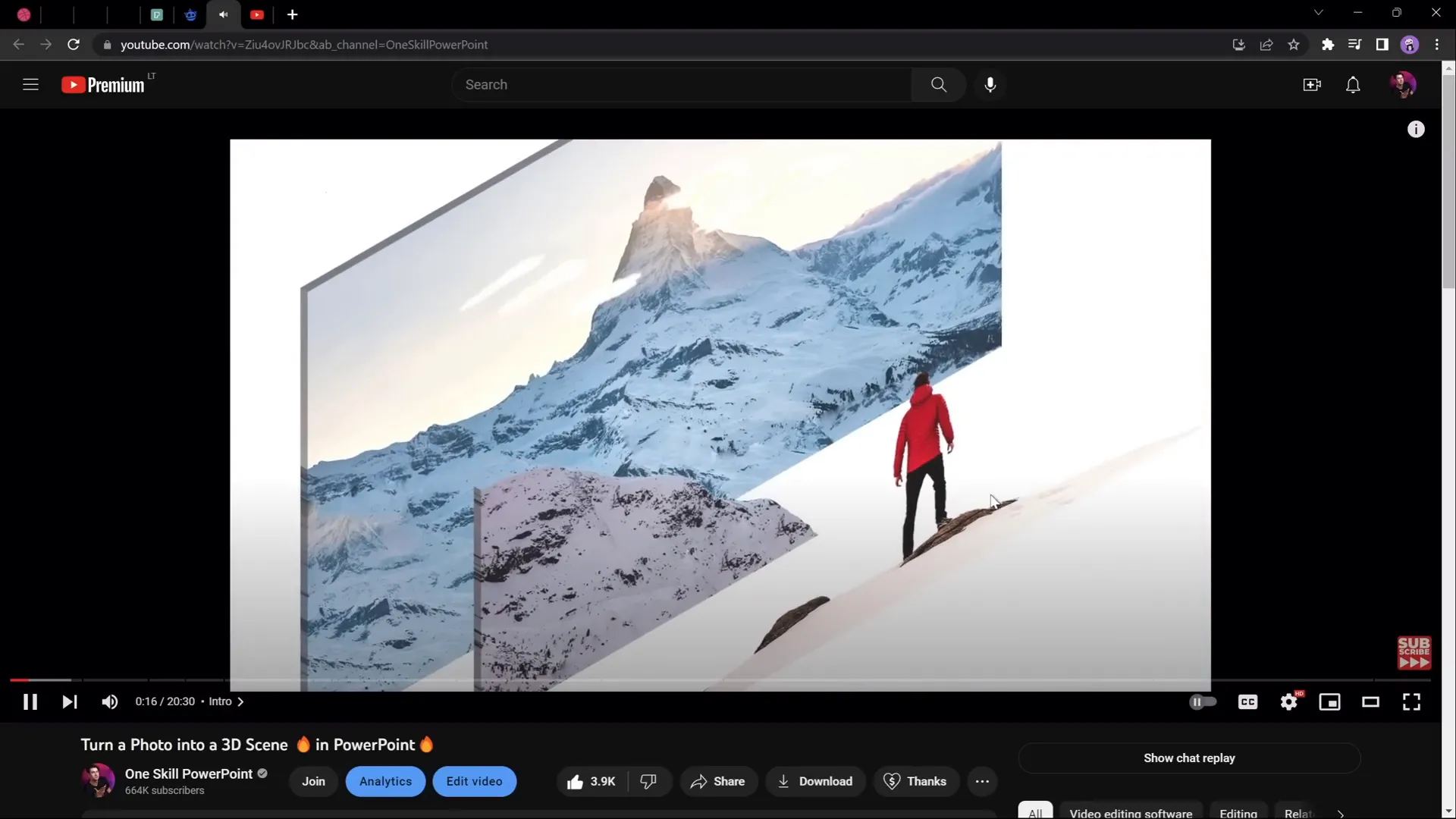 Separating photo layers in Photopea or Photoshop