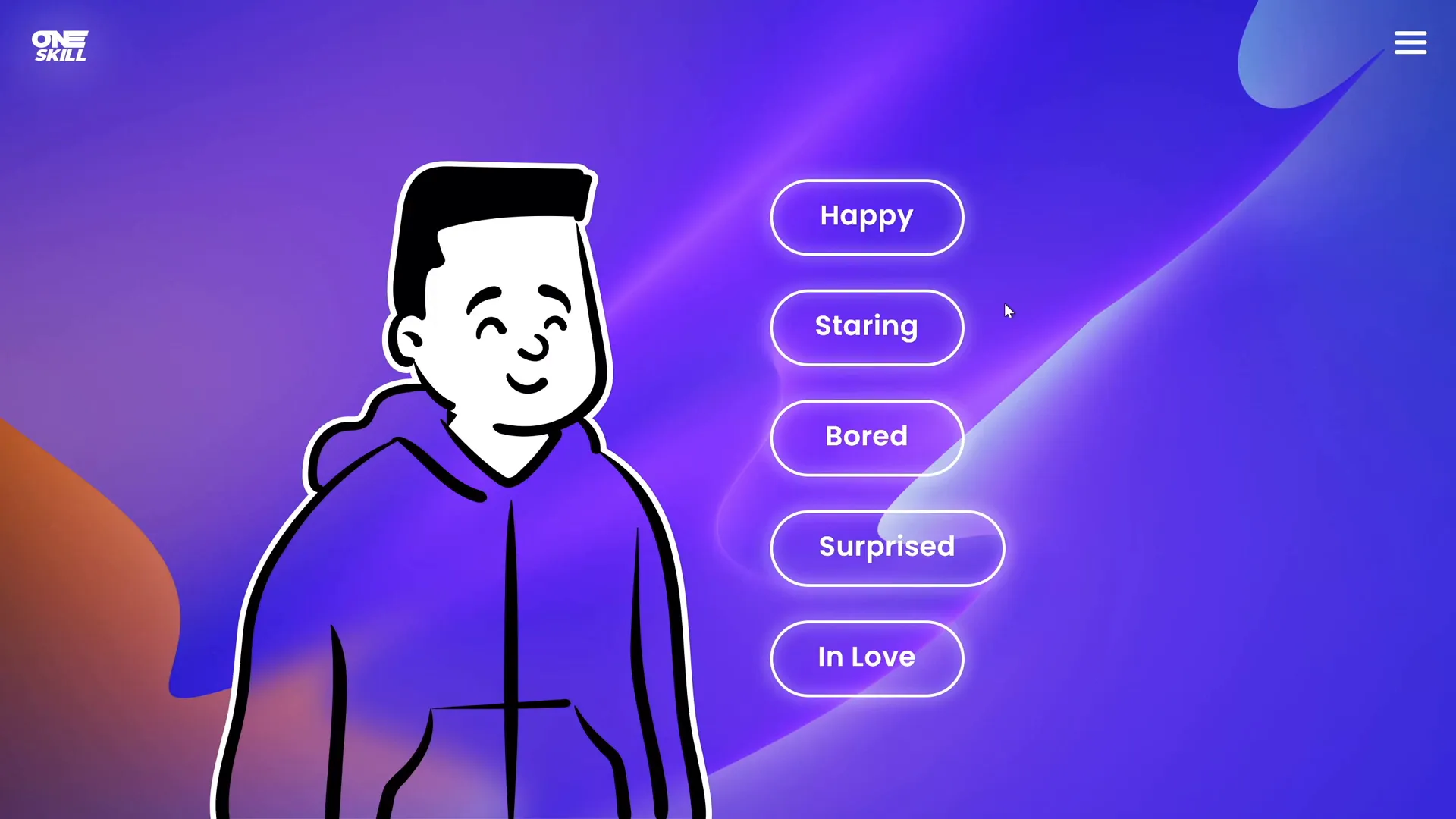 Learning gradual animation skills in PowerPoint