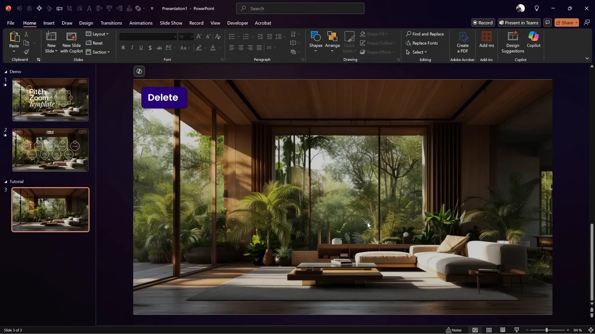 Glassmorphic circle with white outline and inside shadow