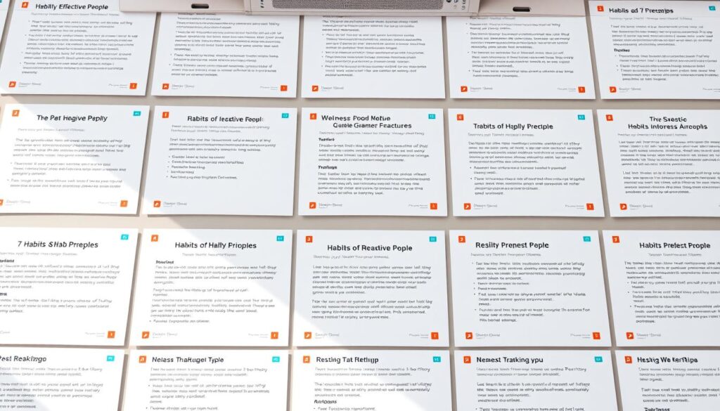 7 habits of highly effective people powerpoint presentation