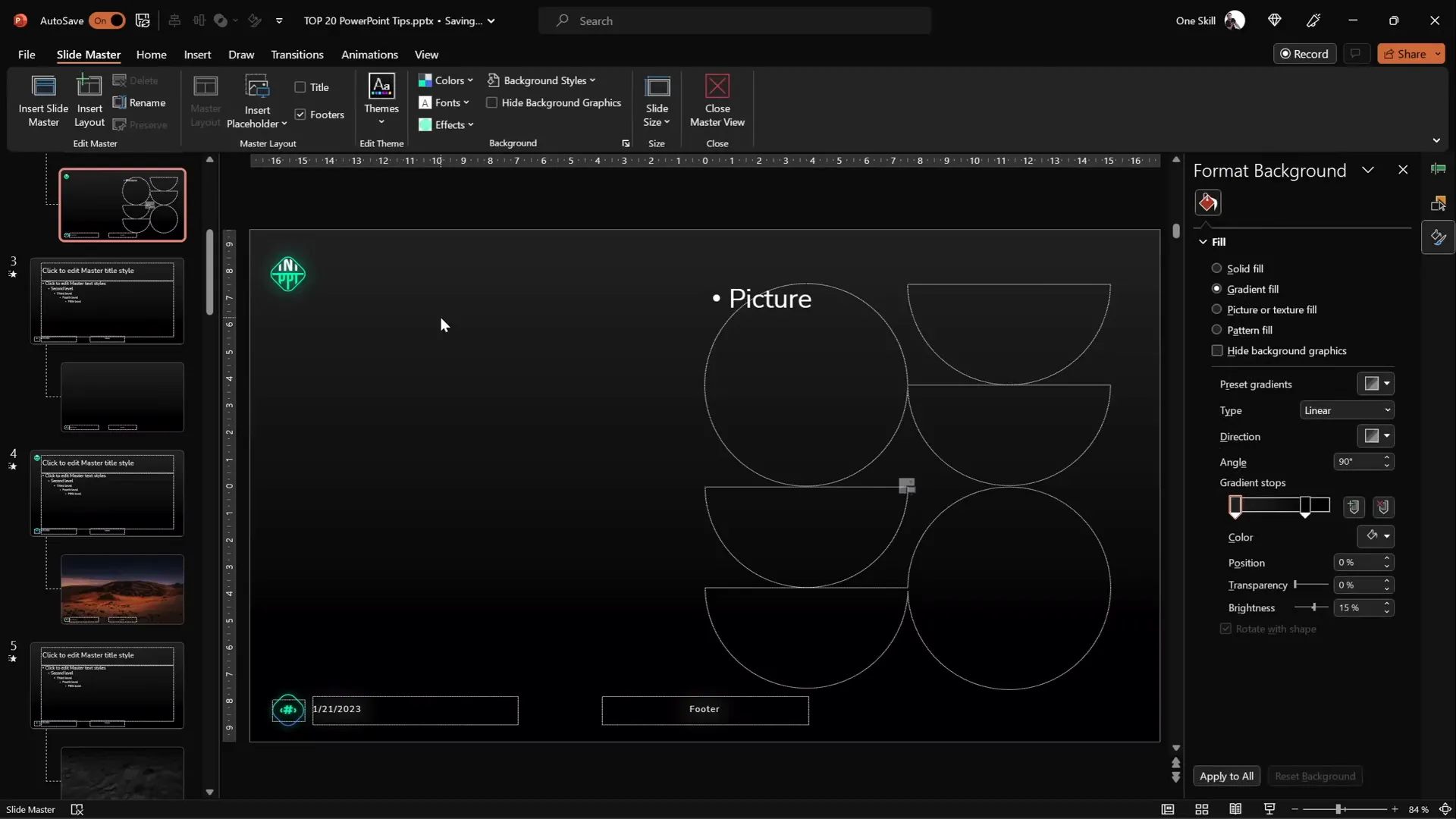 Inserting image into custom shape using merge shapes intersect