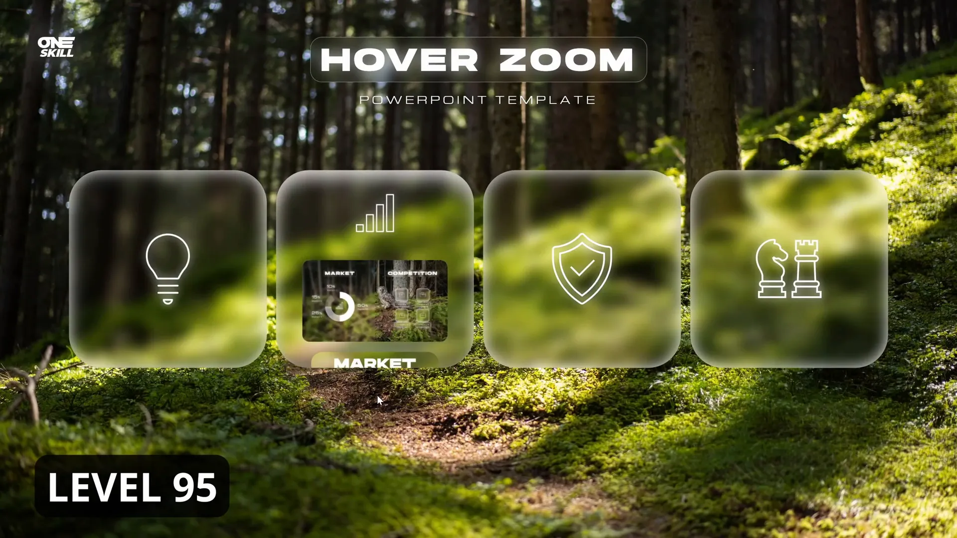 Level 95 looking beautiful smooth paced slide zoom