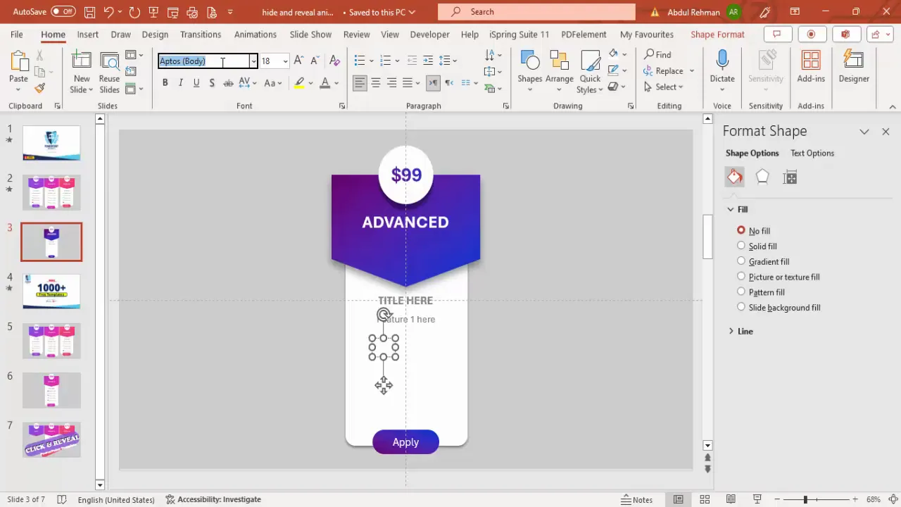 Using Webdings font for tick and cross marks