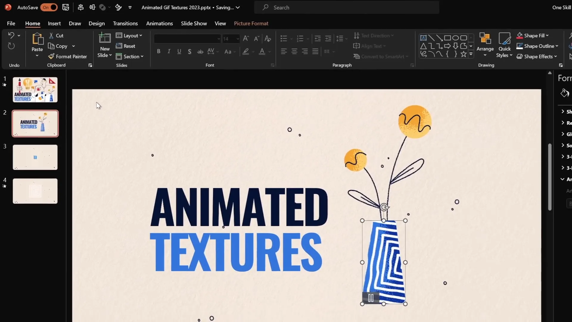 Animated GIF cropped to shape using intersect merge shapes