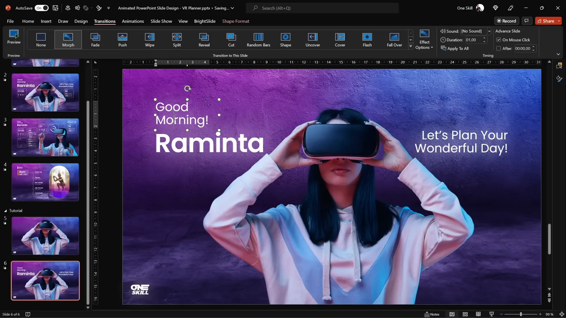Adding glowing text boxes around the model photo