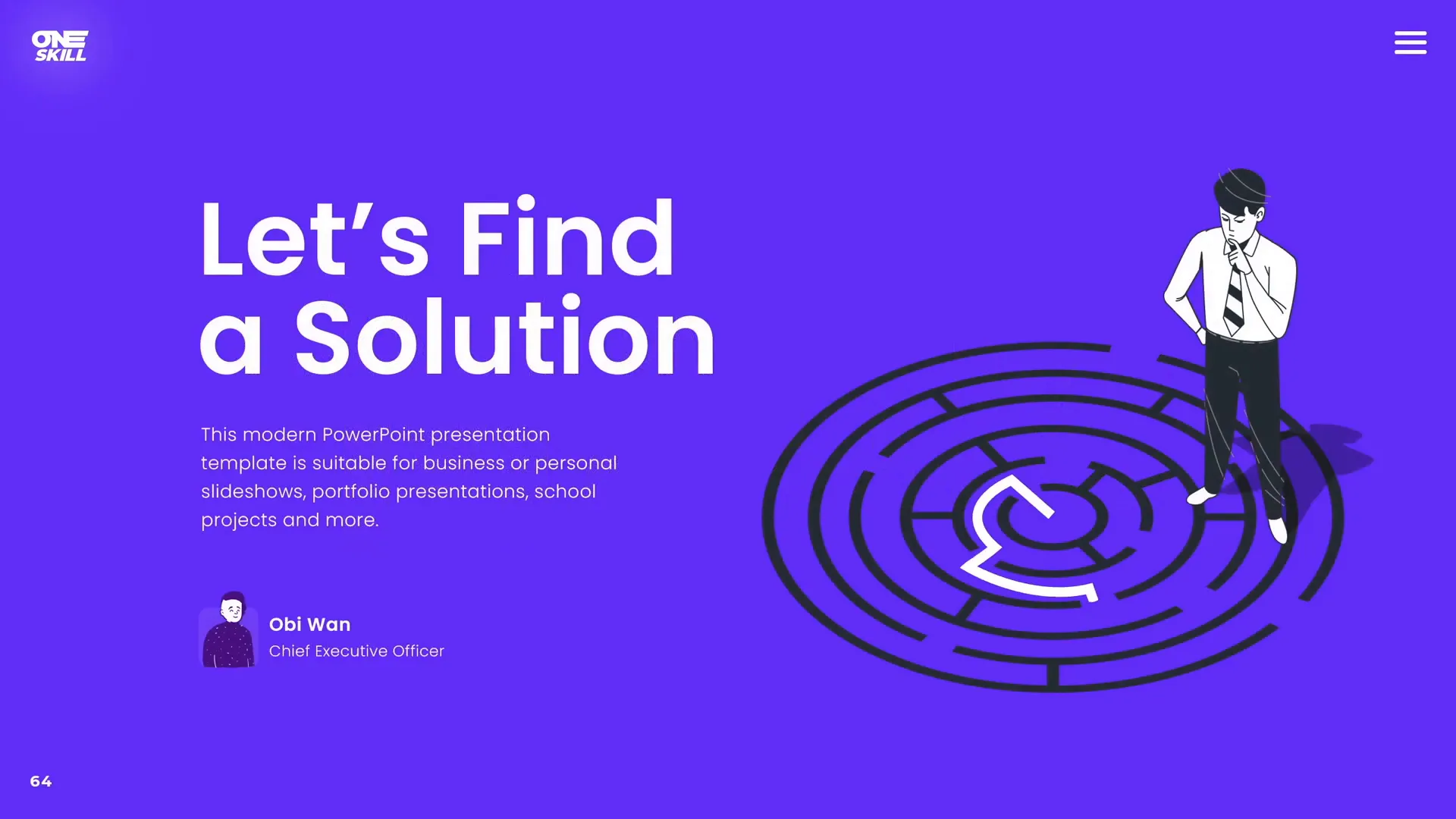 Course structure and downloadable lesson slides