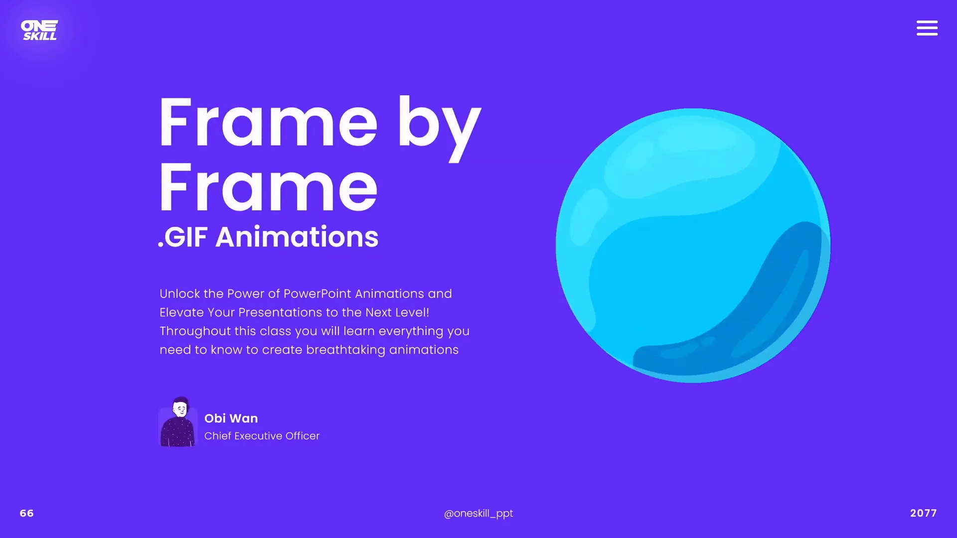 Advanced animation timeline in PowerPoint