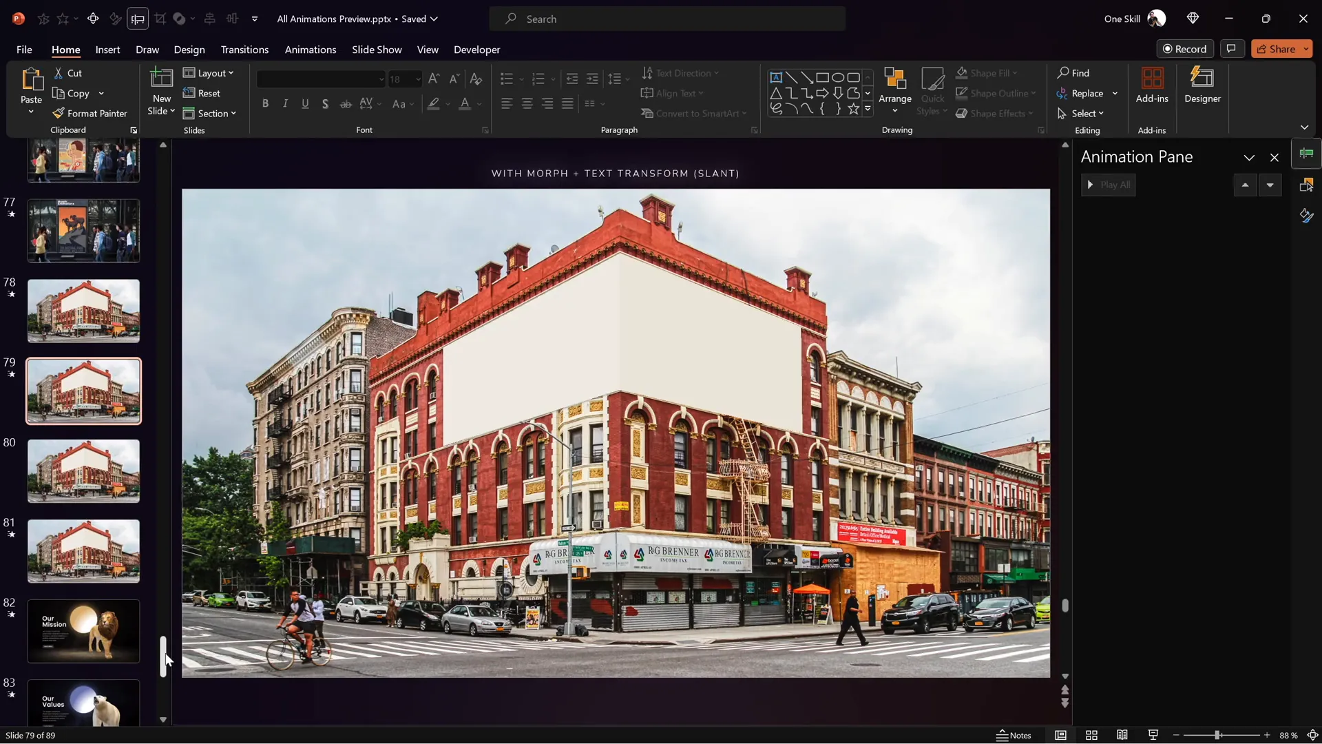 PowerPoint animation fundamentals overview