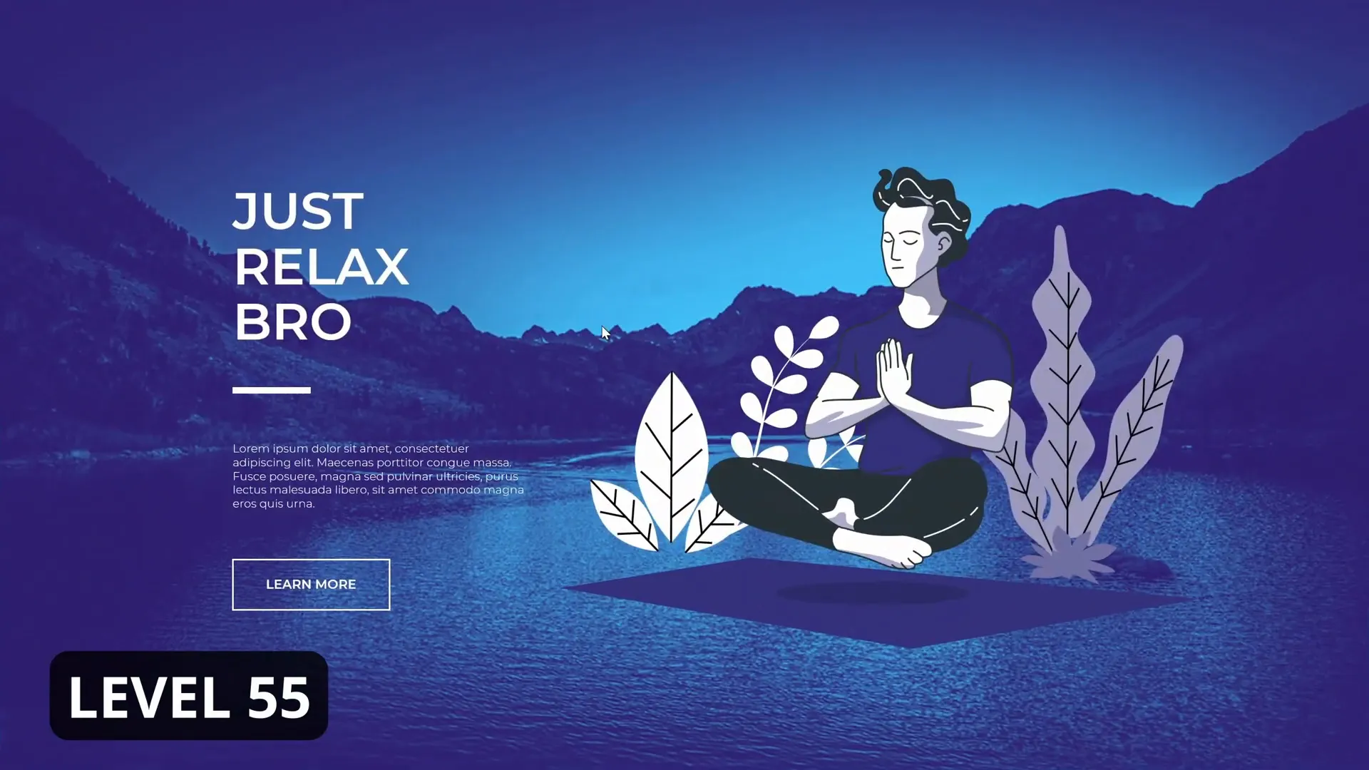 Level 55 looking beautiful slide zoom