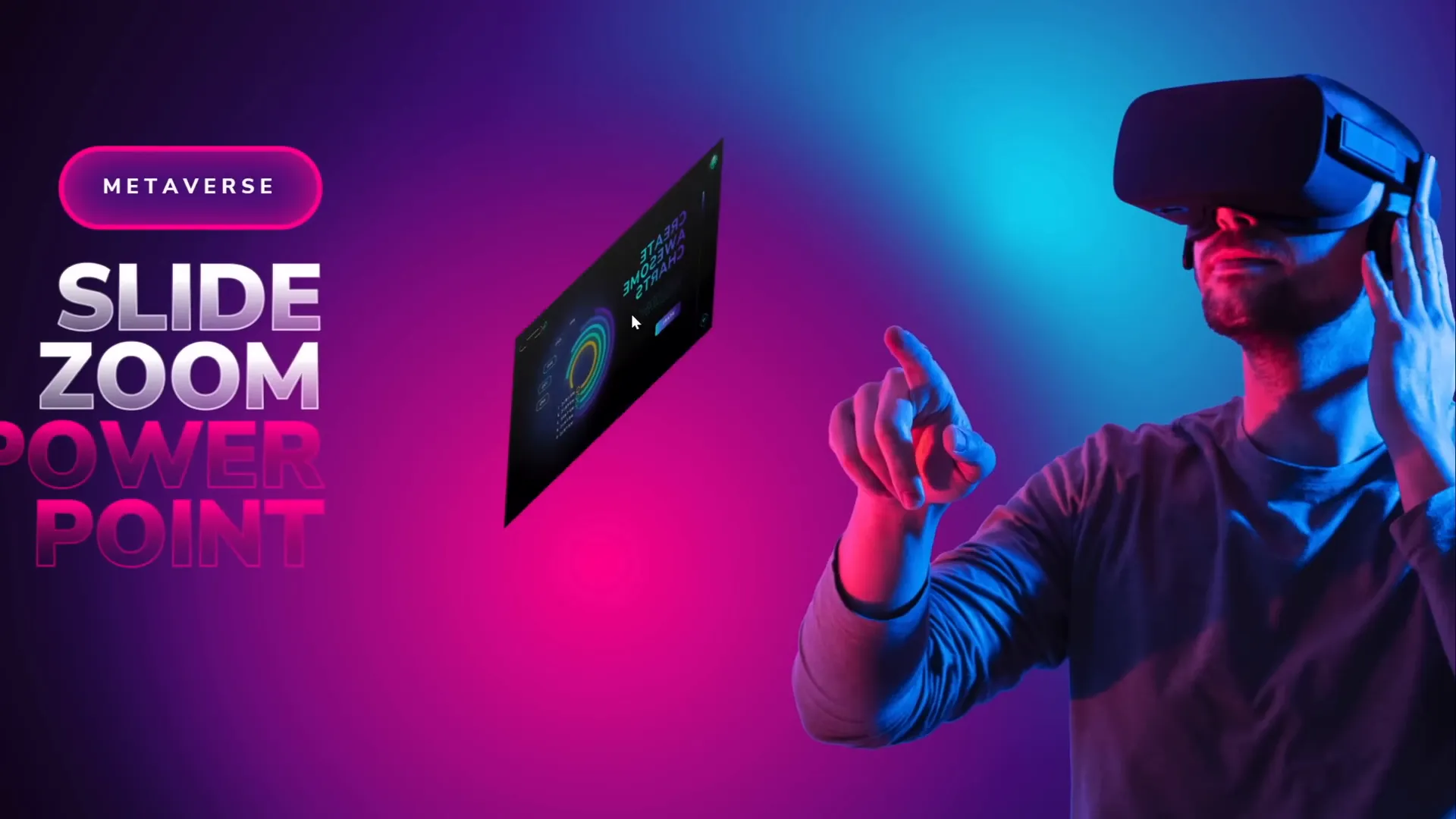 Floating animation of VR character