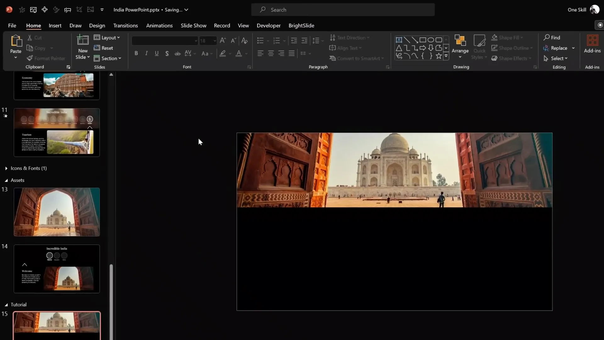 Creating a blurry photo section with rectangle and photo masking