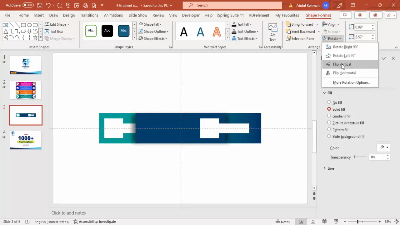 Adding white side extensions for option numbers/icons