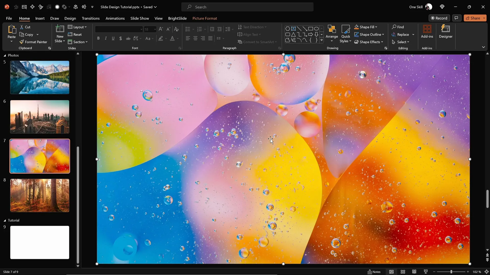 Copying photo from Unsplash