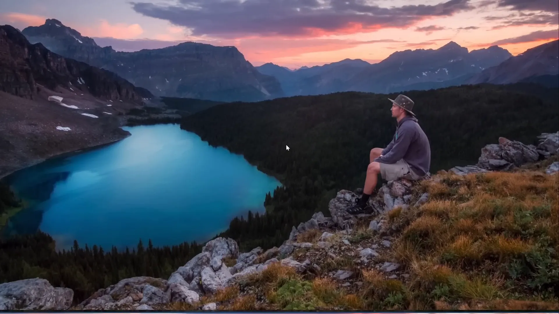 Previewing parallax animation in PowerPoint