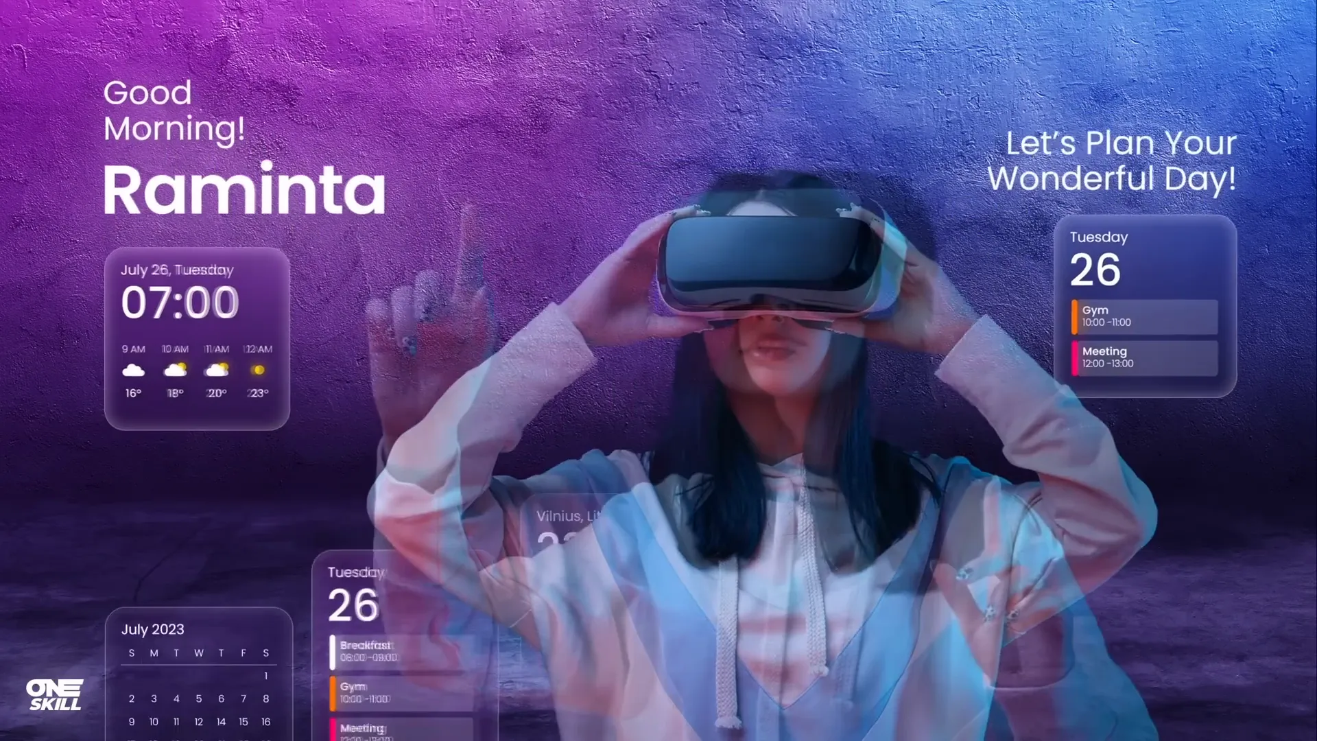 Morph transition animating text boxes and widgets