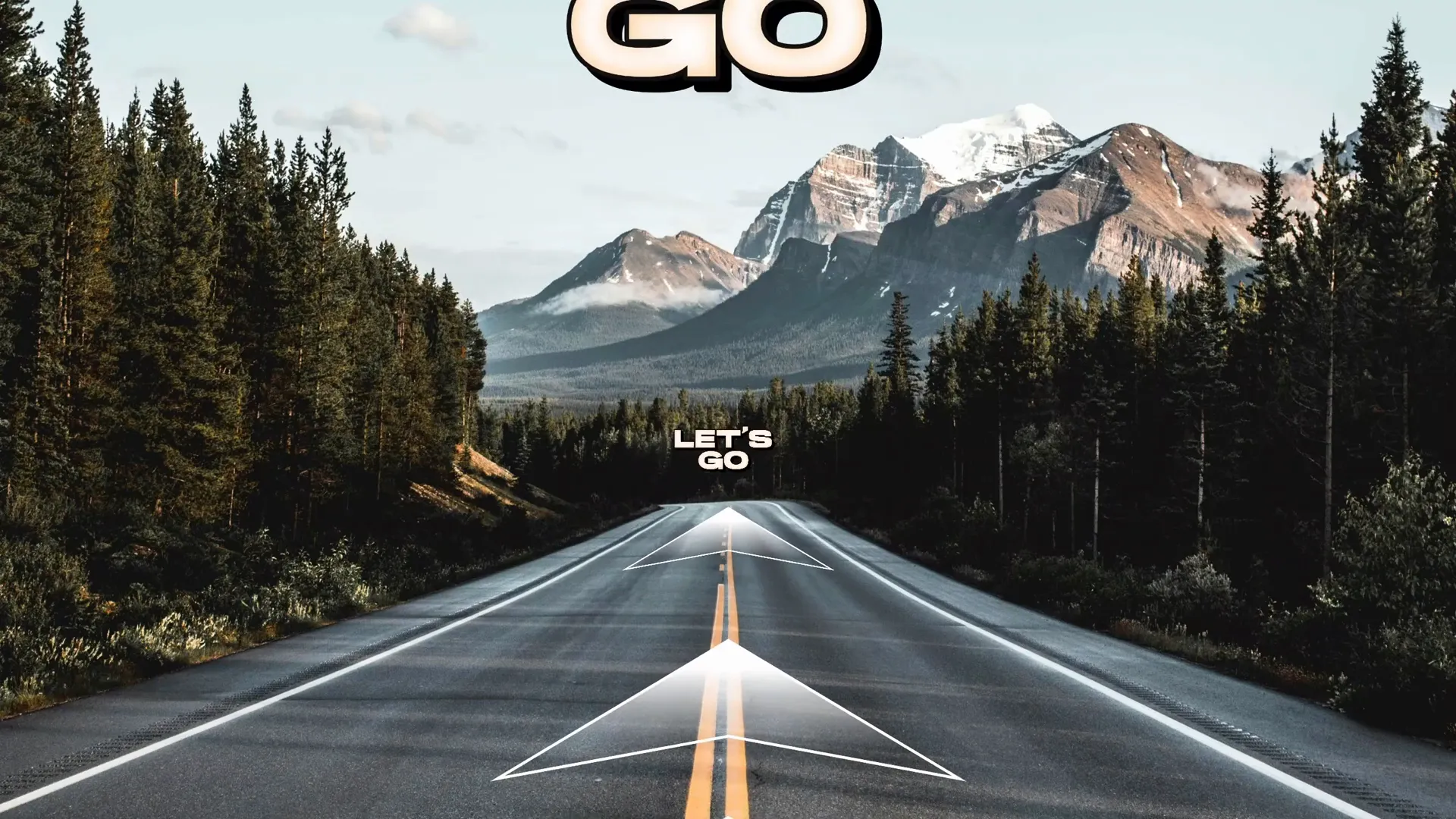 Looping animated slide titles with staggered delay