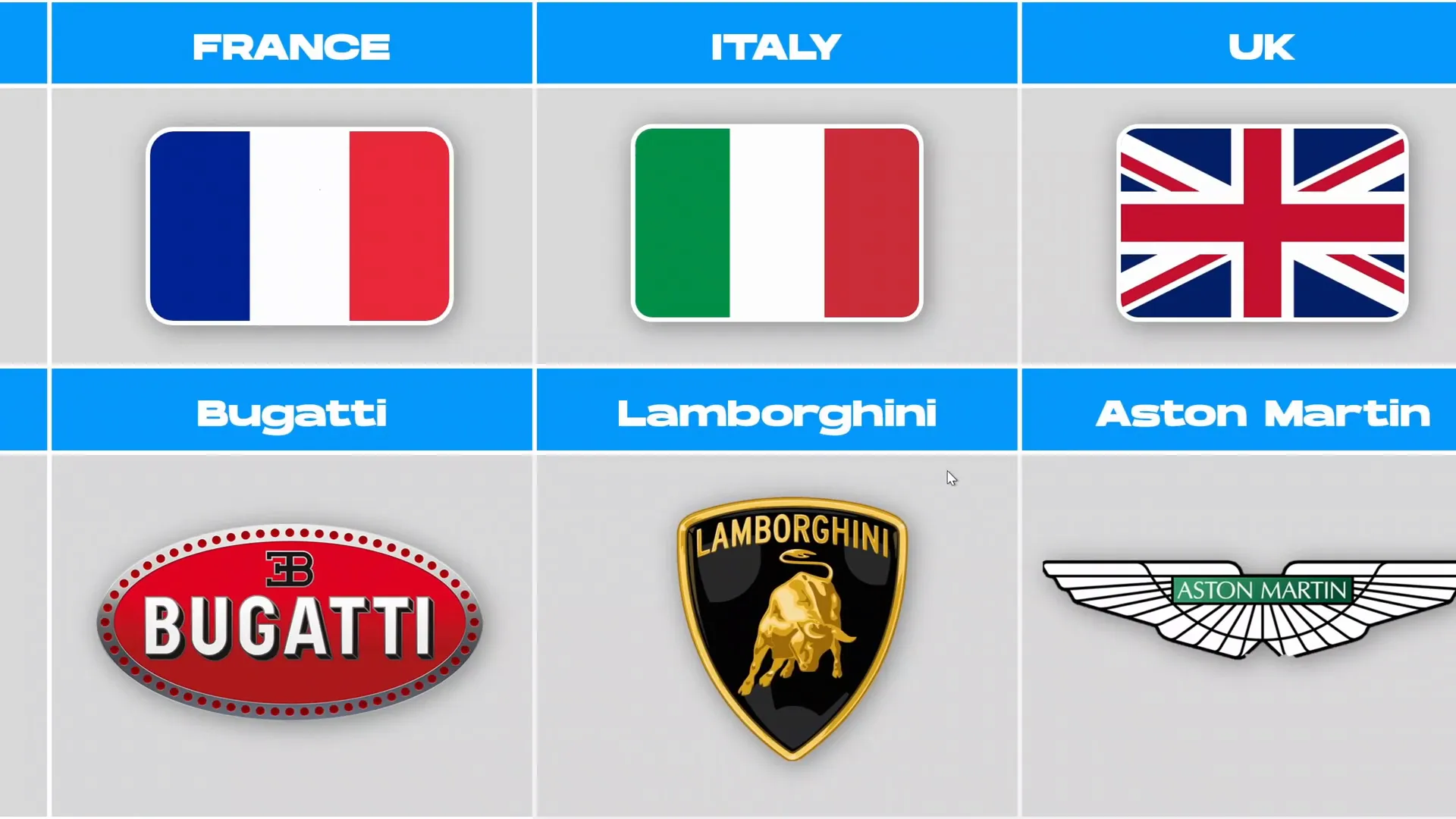 Preview of animated slides with scrolling effect