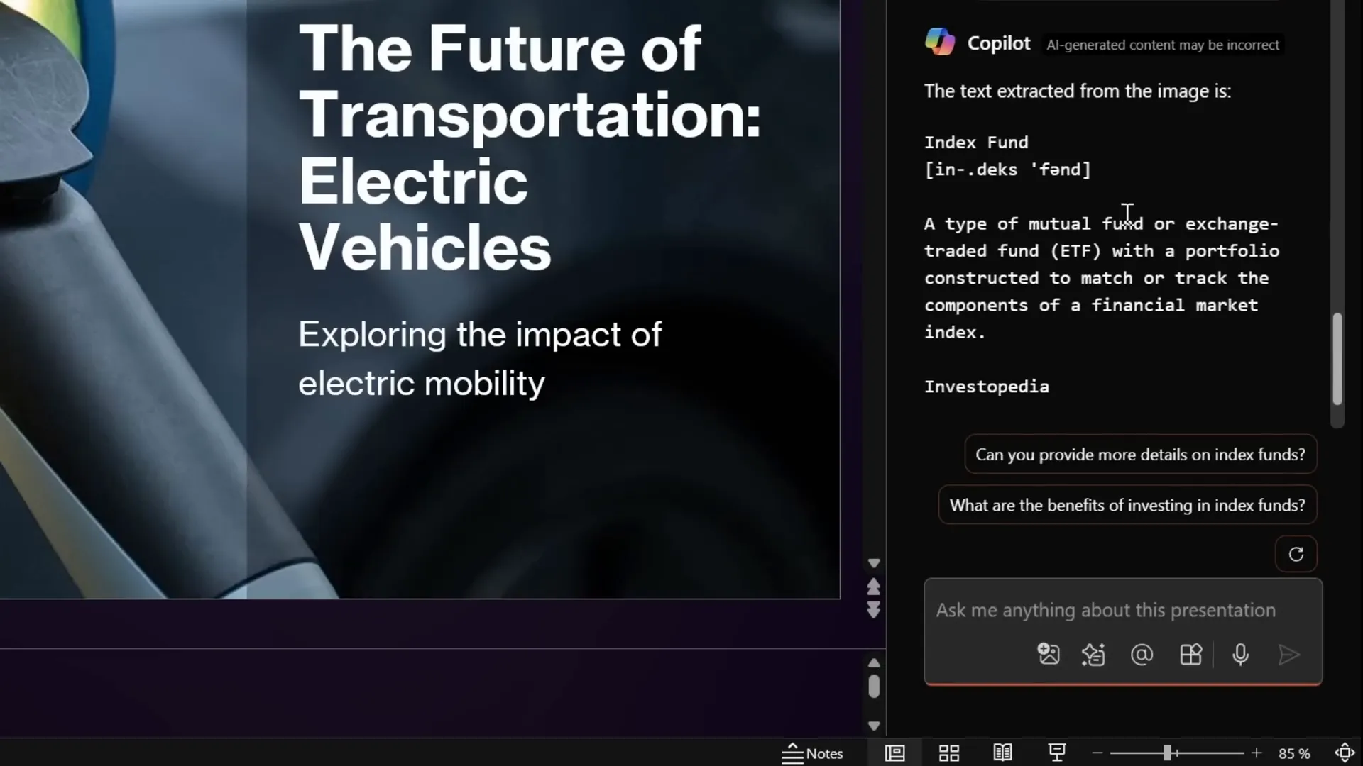 Extracted text from image using Copilot