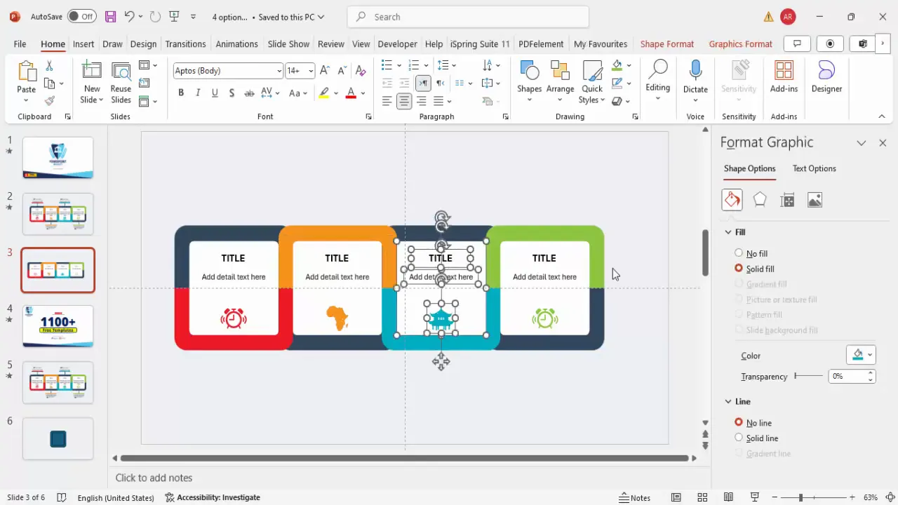 Grouping PowerPoint objects for animation purposes