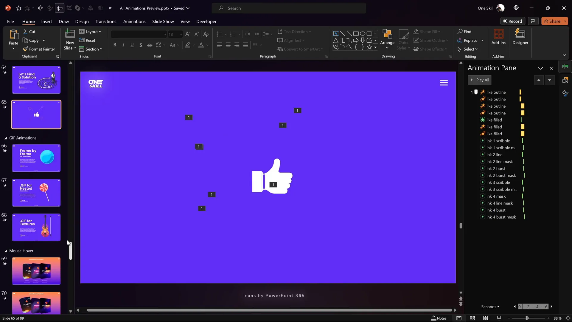 Learning PowerPoint Animation Fundamentals