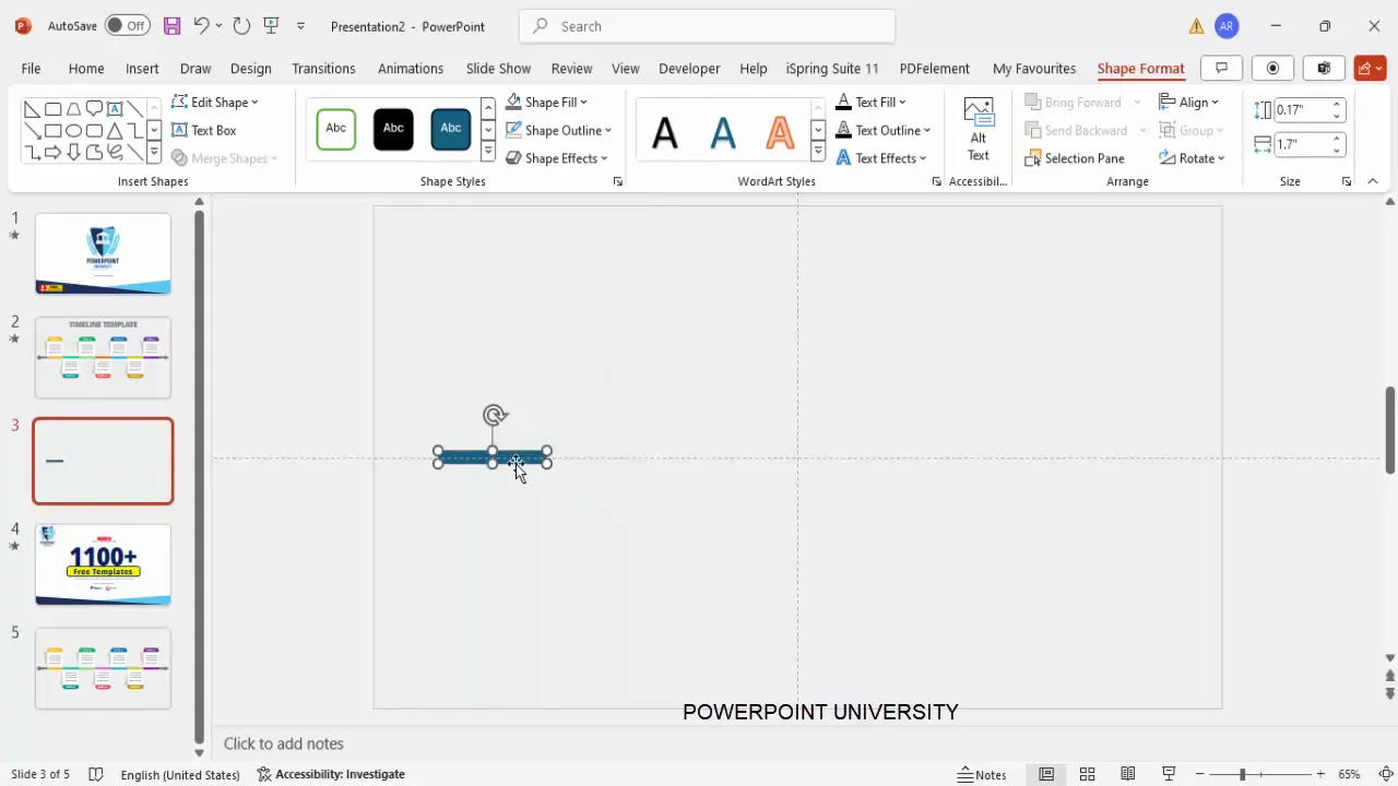 Duplicated rectangles aligned horizontally to form timeline segments