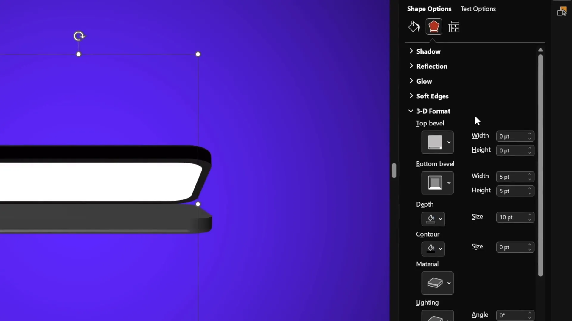 Aligning laptop screen and keyboard in PowerPoint