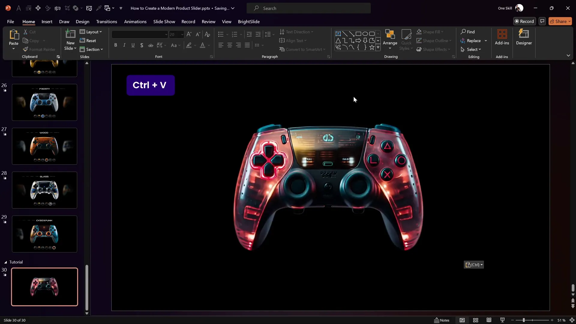 Adding controller images and text boxes for model names