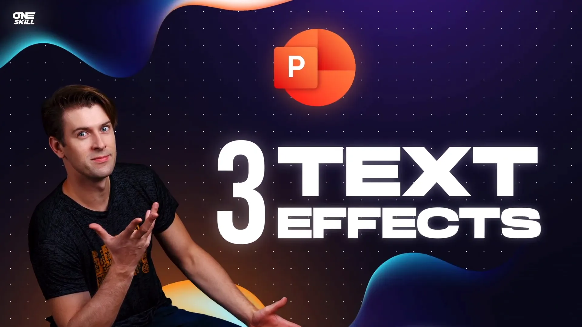 Examples of impressive text animations in PowerPoint