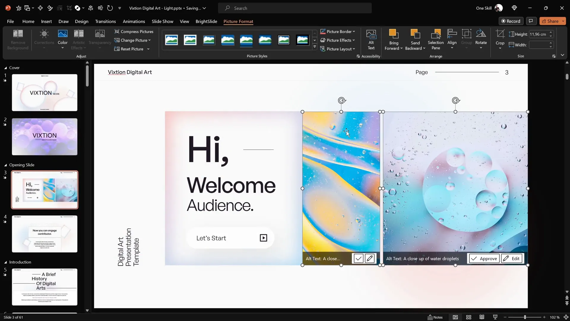 Eviction PowerPoint template with multiple slide layouts