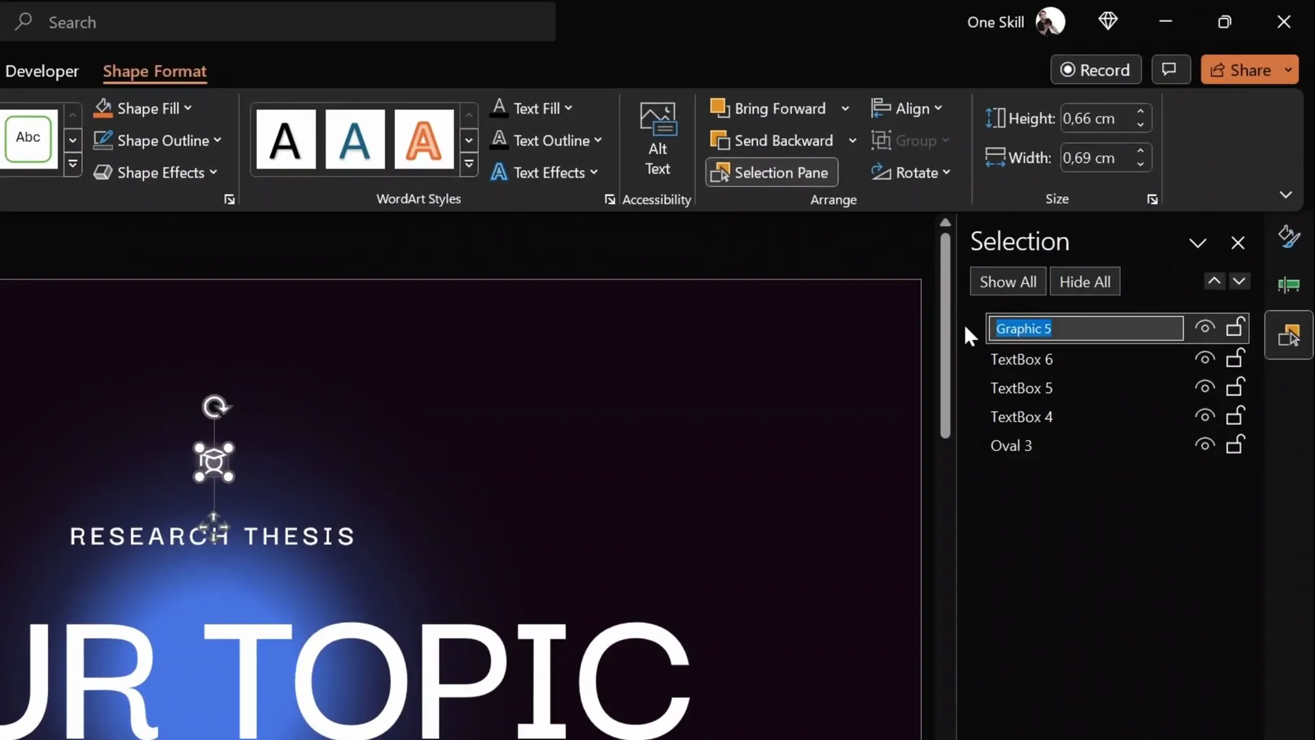 Renaming icons in selection pane to fix morph transitions