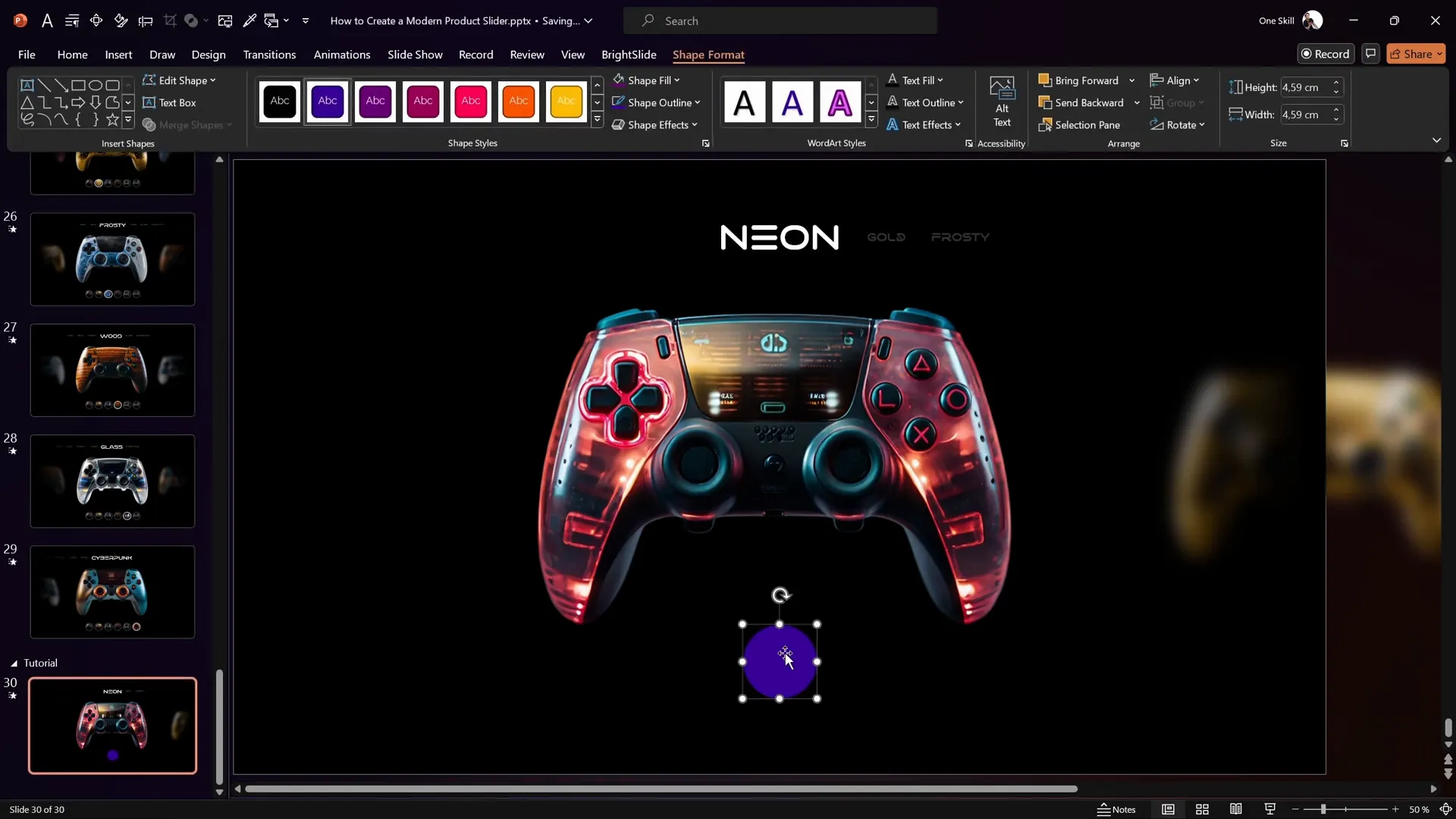 Creating circular clickable buttons with images inside