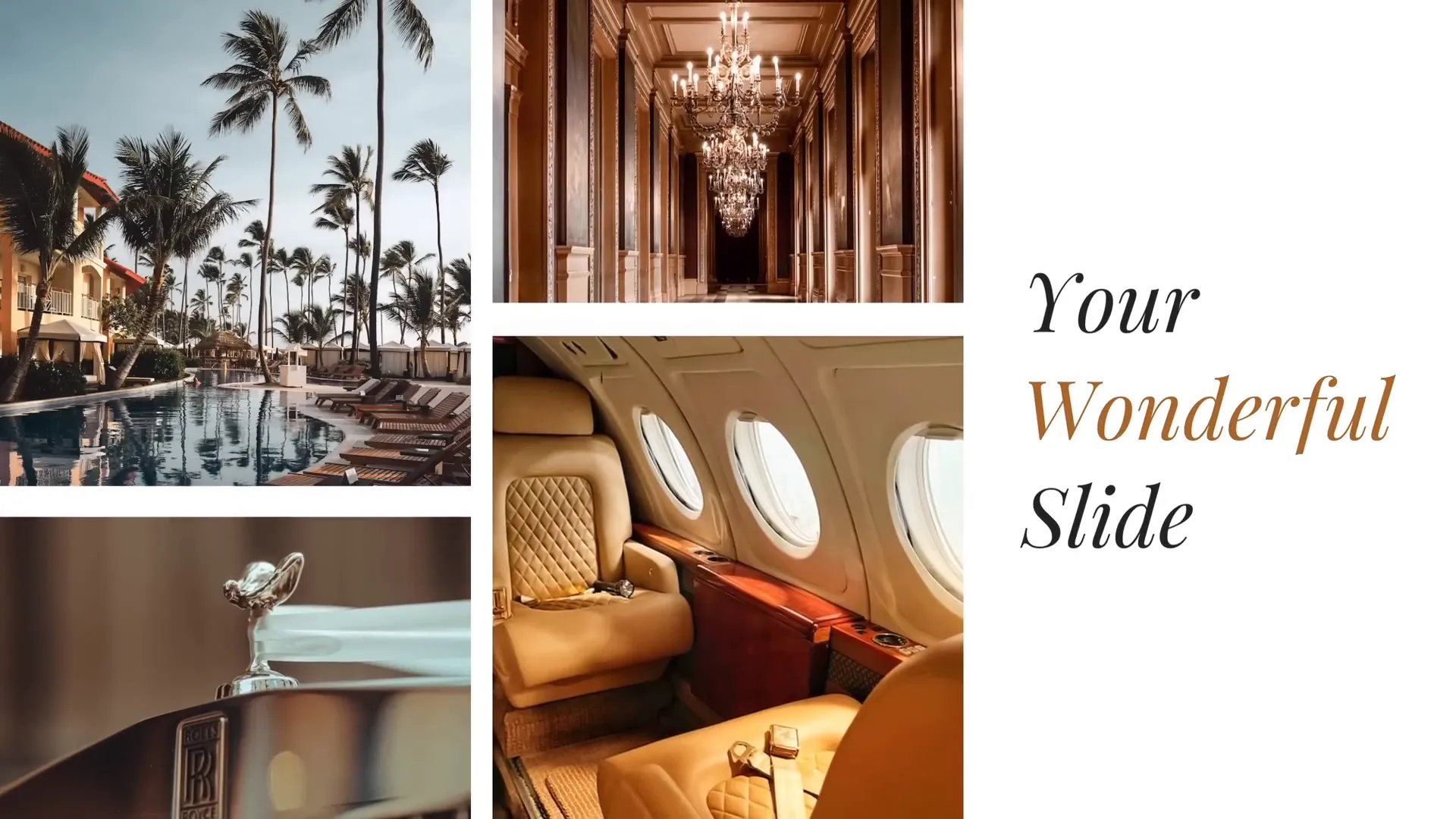 Final result of Copilot-inspired PowerPoint animation with photo crop and text reveal effects