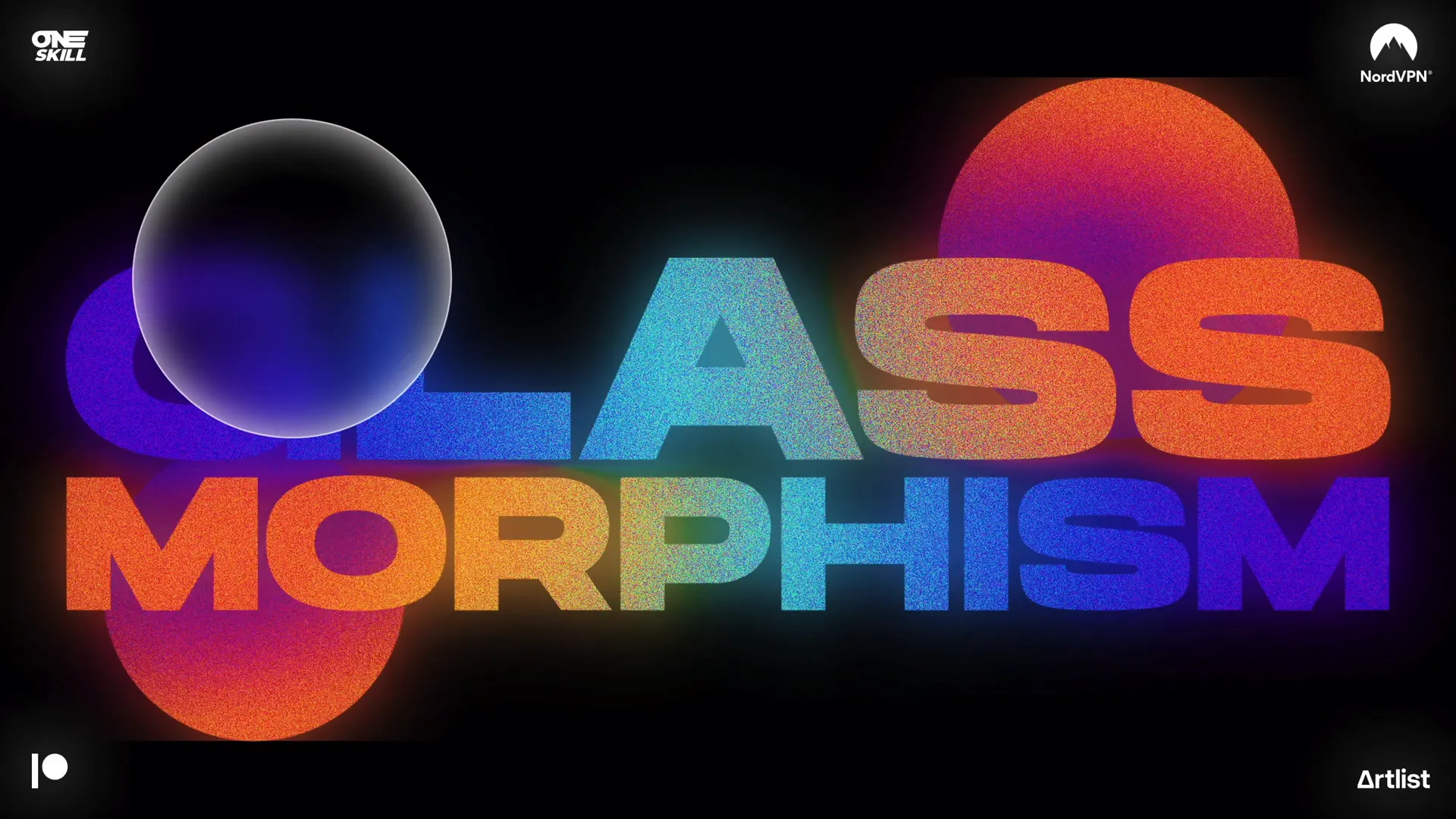 Blurred duplicate for glow effect behind glassmorphic design
