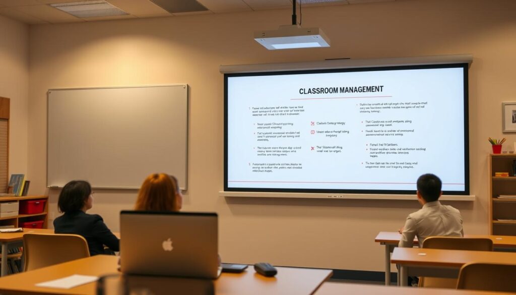 classroom management powerpoint presentation
