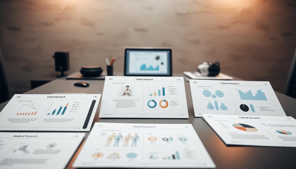 clinical research powerpoint presentation example