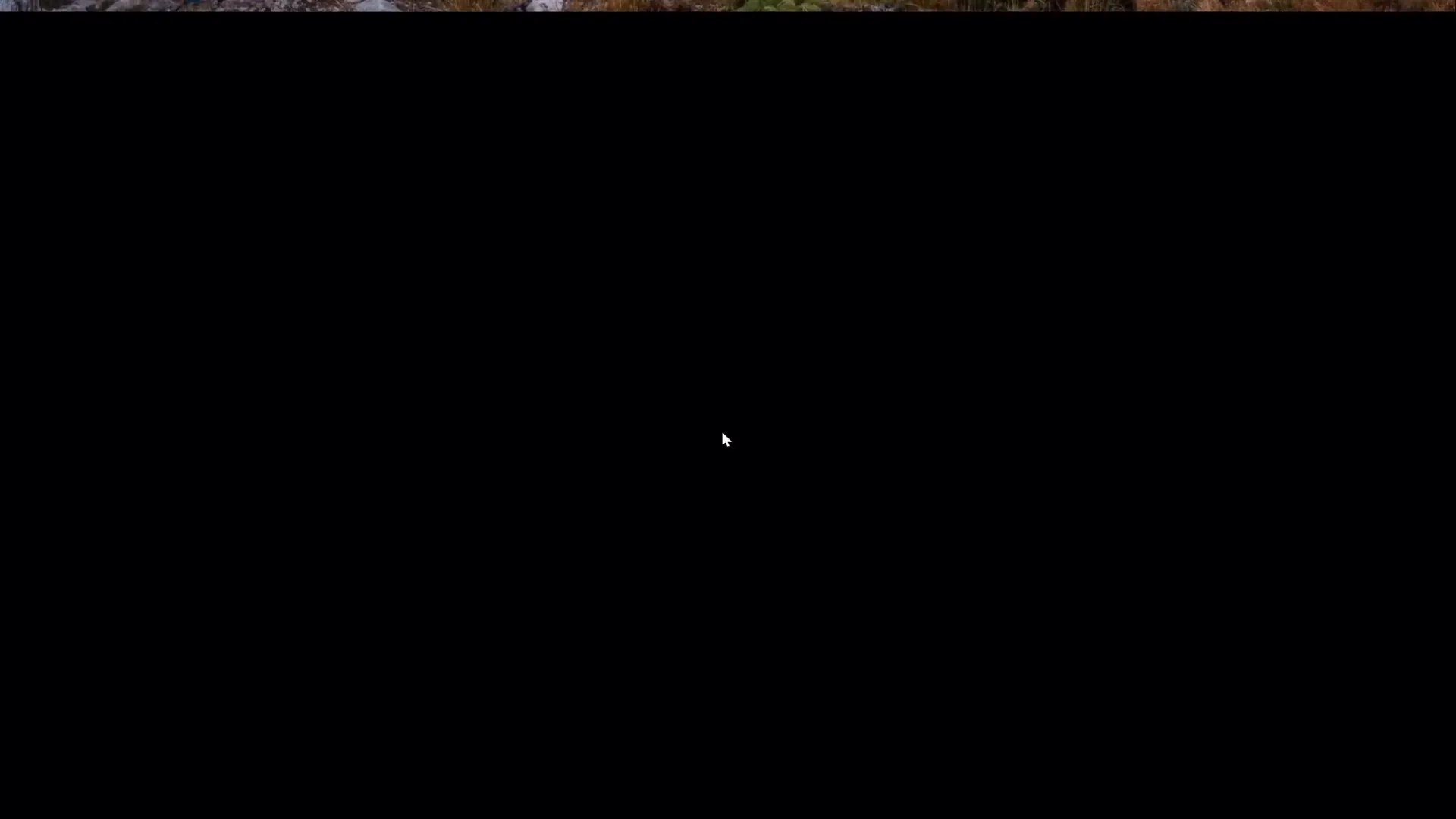 Black rectangle used to mask layer edges on PowerPoint slide