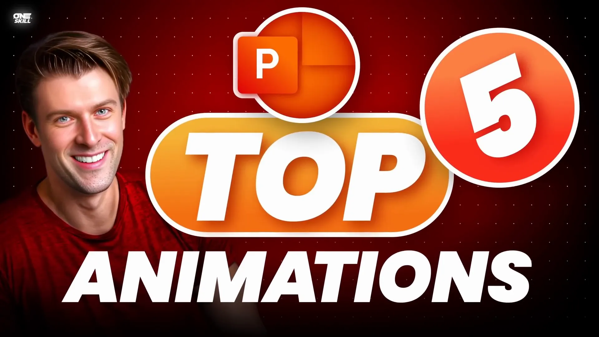 Introduction slide to PowerPoint Animation tutorial