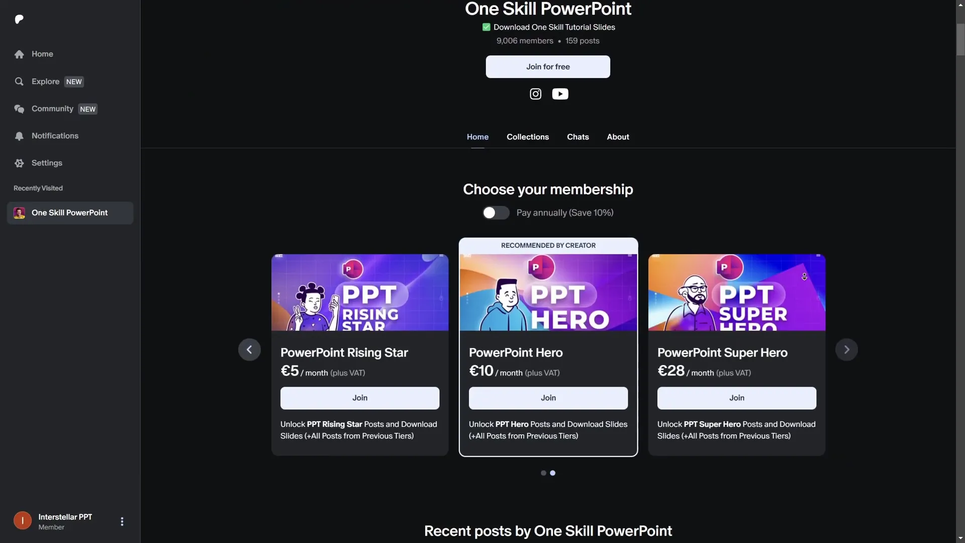 PowerPoint Animation Pack available on Patreon and as a course bonus