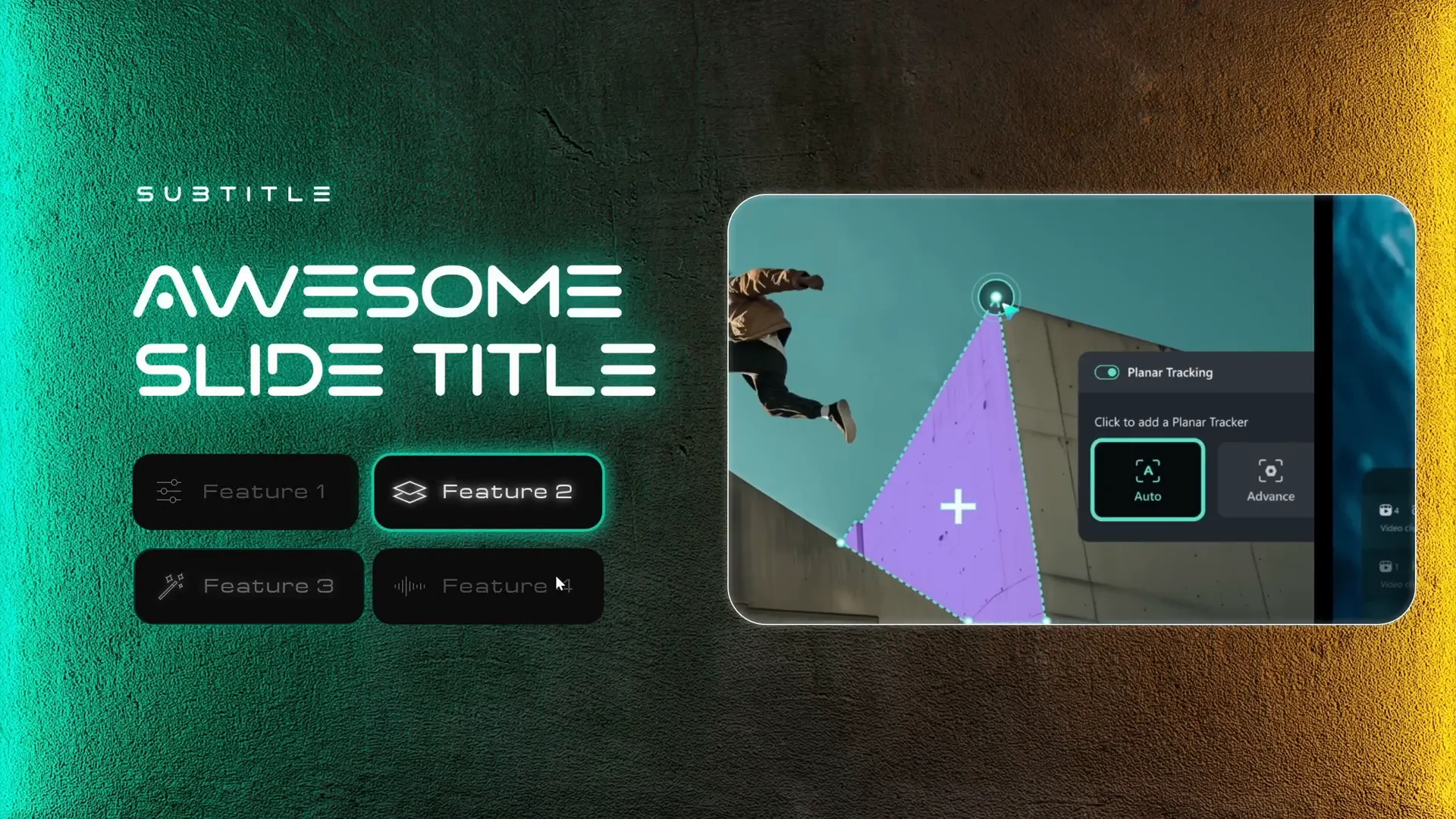 Final interactive morph slide design preview