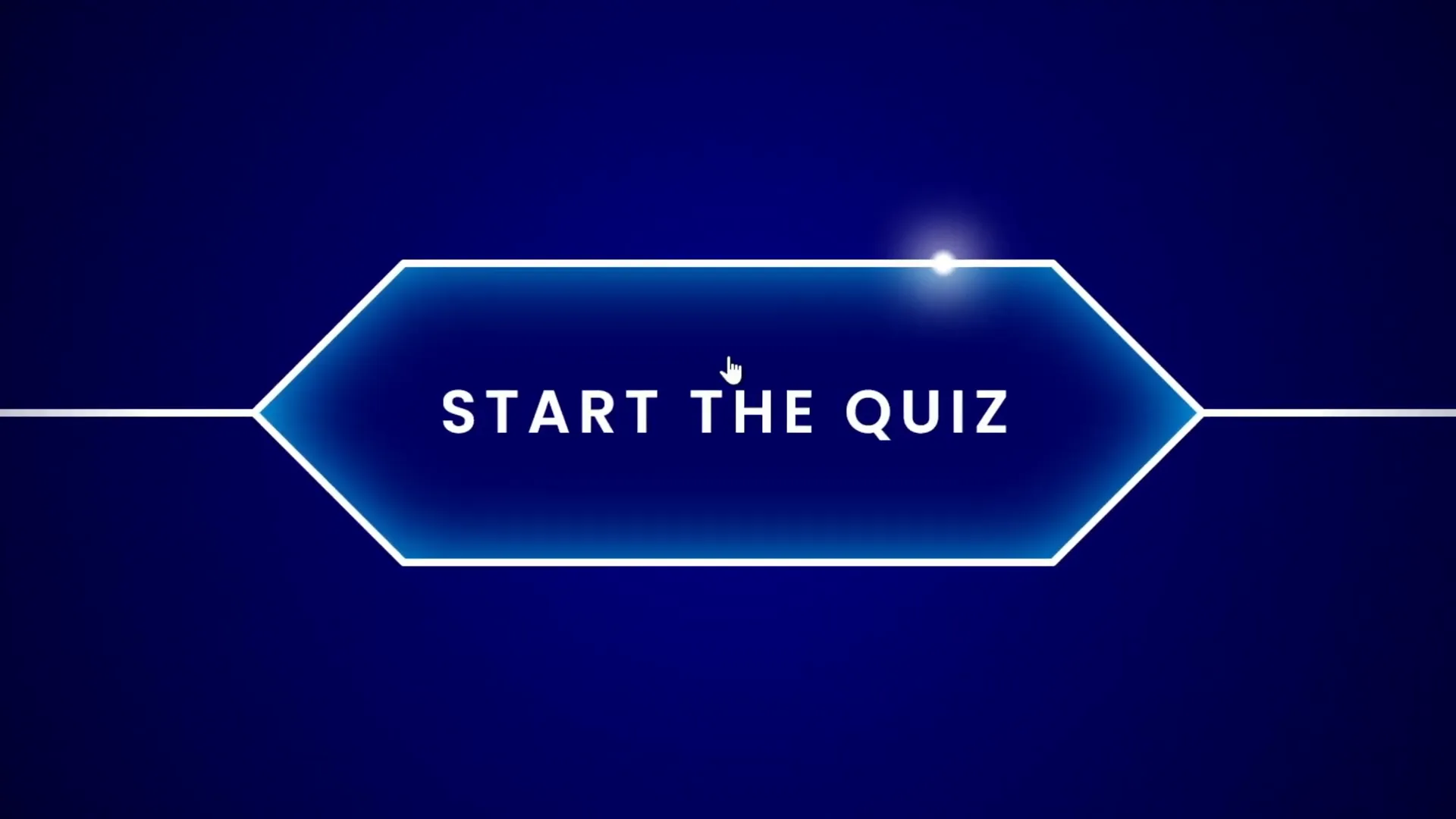 Start the interactive quiz button in PowerPoint