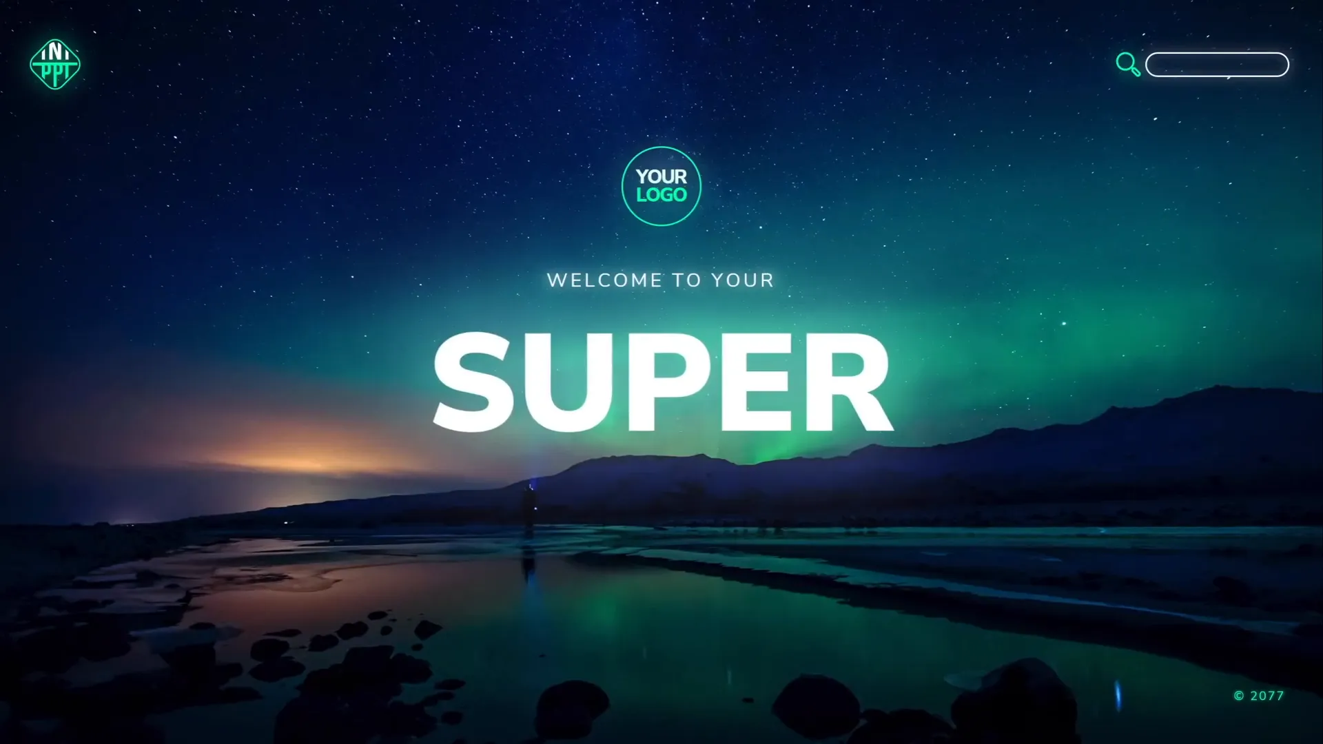 3D rotating text animation using morph transition