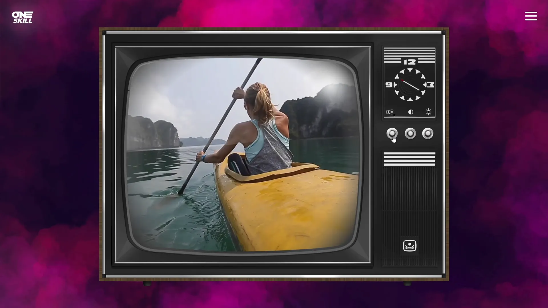 Photo and video animations examples in PowerPoint